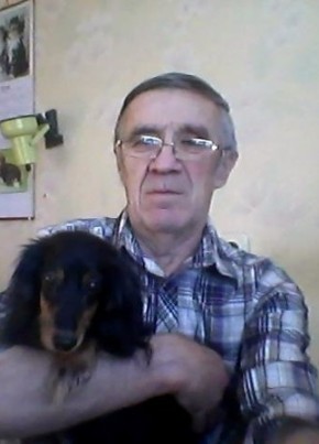 николай, 75, Россия, Слободской