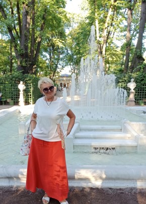 Жанна, 68, Россия, Санкт-Петербург