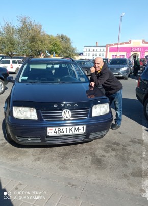 Василий, 62, Рэспубліка Беларусь, Касцюковічы