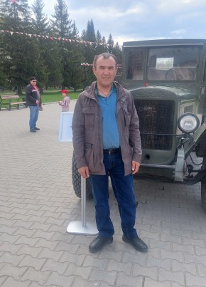 Вова из Екатеринбурга 58 лет