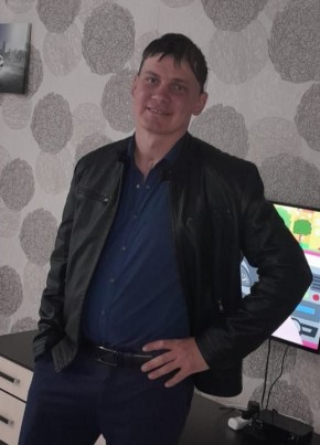 Алексей Бирюков из Земетчино 36 лет