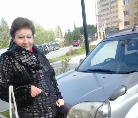 Дина, 61 год, Новосибирск