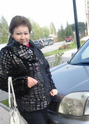 Дина, 61, Россия, Новосибирск