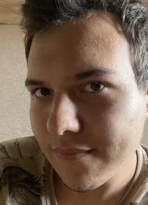 Вадим из Калуги 19 лет