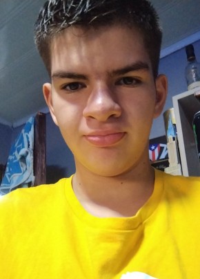 Fabio, 18, República de Costa Rica, Alajuela