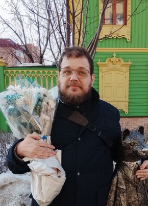 Андрей из Тюмени 40 лет