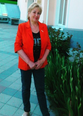 Галина Луговск, 68, Россия, Симферополь
