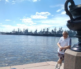 Рустам, 62 года, Санкт-Петербург