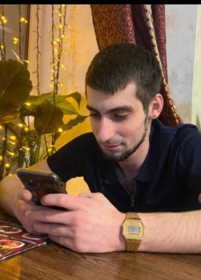 Gasan, 29, Russia, Moscow