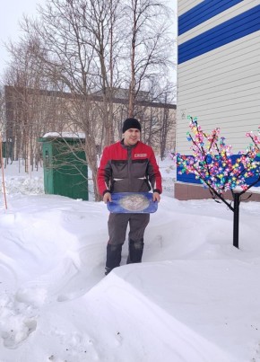 Владимир из Апатиты 40 лет