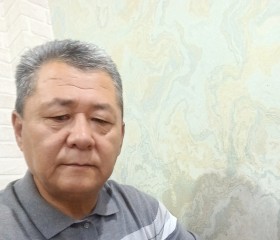Ayzhigit Sadirov, 59, Bishkek