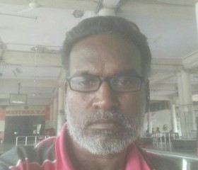 Kumar Thulasi, 55 лет, Chennai