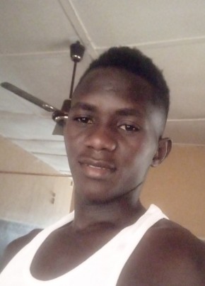 Omar Dampha, 22, Republic of The Gambia, Bakau