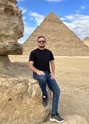 Ali Özdilek, 30, Egypt, Cairo