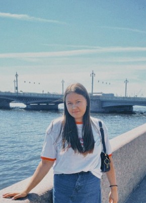 элина, 19, Россия, Самара