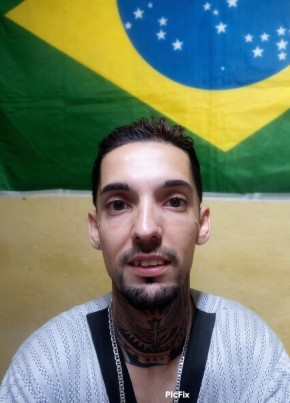Marcelo, 30, República Federativa do Brasil, São José dos Campos