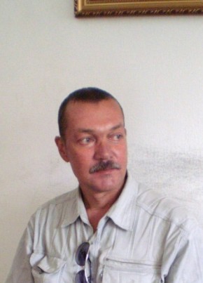 Gena, 62, Россия, Владивосток