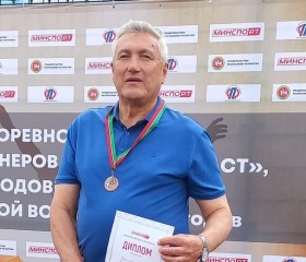 Рустам, 70 лет, Казань