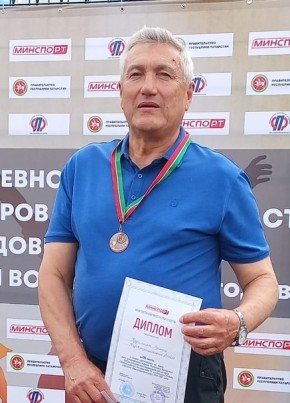Рустам, 70, Россия, Казань