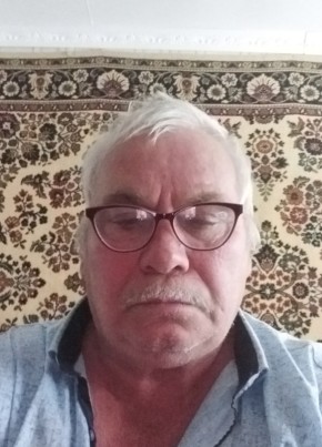 Гена, 61, Россия, Котово