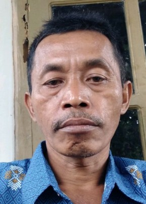 Supono, 53, Indonesia, Kota Bandar Lampung