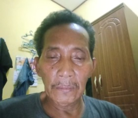 Tolaen, 64 года, Kota Medan