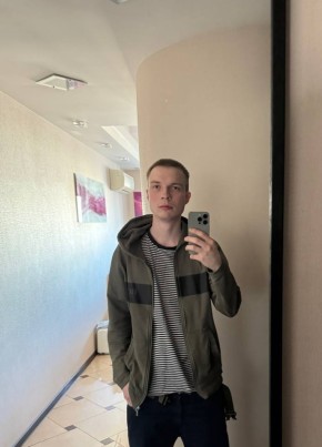 Павел из Тулы 23 года