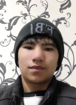 Mukhamadkodir, 21, Kyrgyzstan, Bishkek