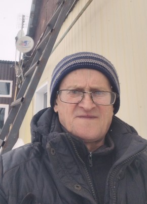 Александр из Башмаково 64 года