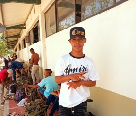 Arley Martinez, 19, Riohacha