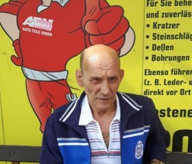 Johann Horn, 62 года, Stuttgart