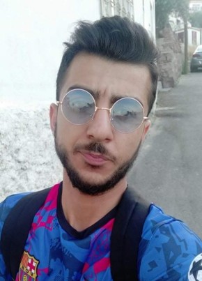 Fadil Muhammed, 26, Türkiye Cumhuriyeti, İzmir