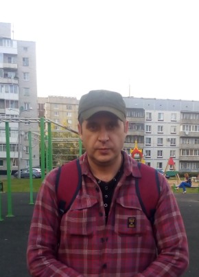 Дима, 44, Россия, Кириши