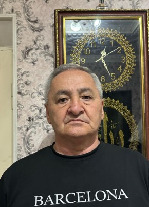 ШАВКАТ из Шымкента 65 лет