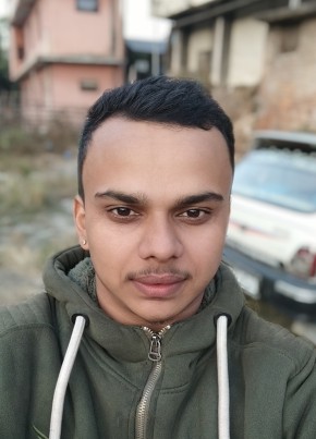 JACKEN, 25, Federal Democratic Republic of Nepal, Pokhara