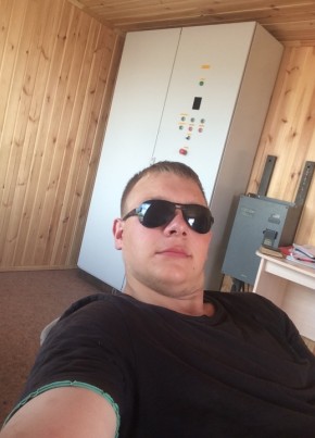 Андрей Пластинин, 26, Россия, Луза
