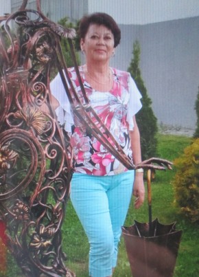 Людмила, 64, Рэспубліка Беларусь, Горад Мінск