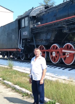 Валерий, 59, Россия, Сковородино