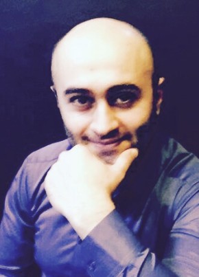 Ismayil Malik, 35, Azərbaycan Respublikası, Bakı