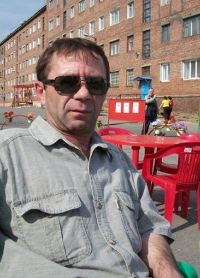 nikolay, 61, Россия, Норильск