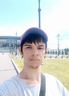 Андрей, 23, Россия, Санкт-Петербург