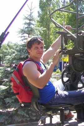 Алекс Москвин, 43, Россия, Энгельс