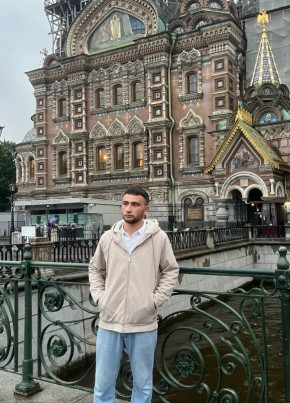 Алибег из Санкт-Петербурга 22 года