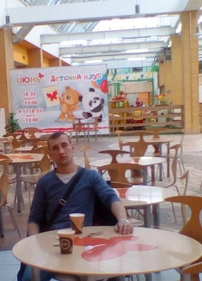 Александр Солони, 34, Россия, Уяр