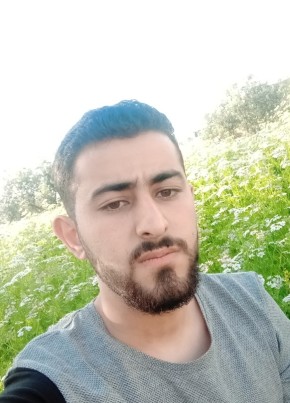 جابر, 21, Syria, Afrin