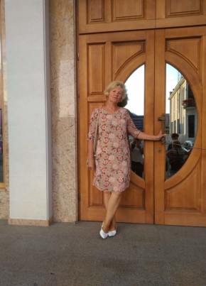 Olga, 63, Russia, Krasnoyarsk