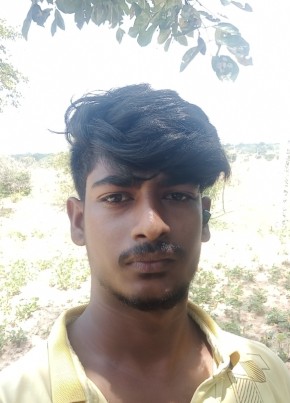 Lokesh, 18, India, Punganūru