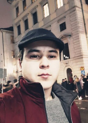  Сардор, 28, Konungariket Sverige, Stockholm