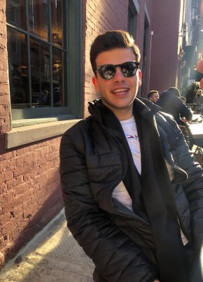Hamzeh, 23, United States of America, New York City
