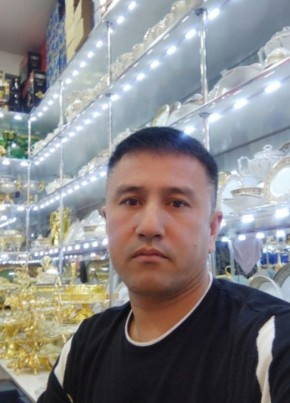 Бобур, 42, O‘zbekiston Respublikasi, Toshkent